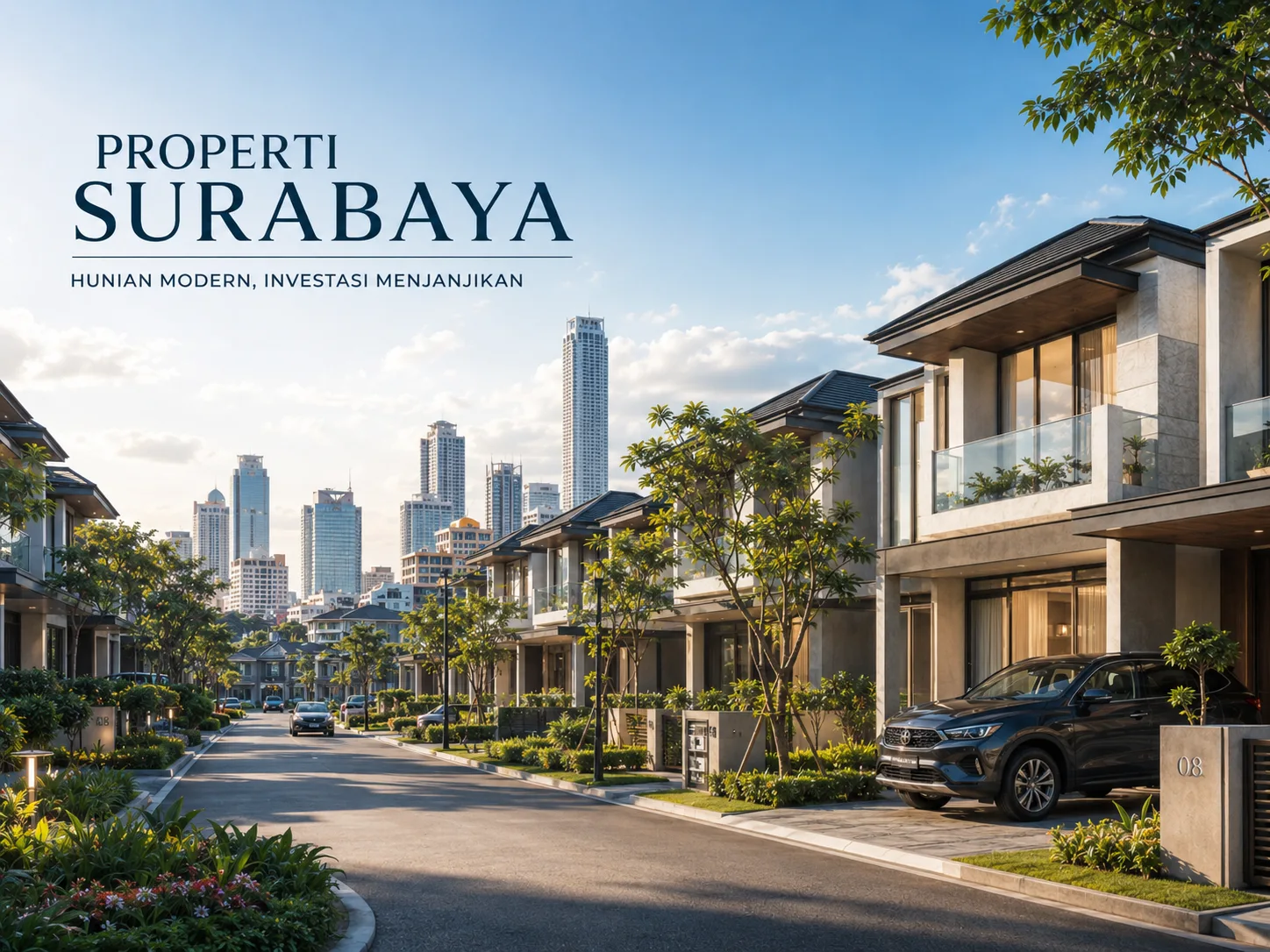 Properti di Surabaya